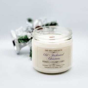 Old Fashioned Christmas - Coconut Soy Candle